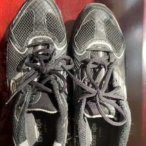 Pre-owned Skechers Tone-UPs black women sneakers